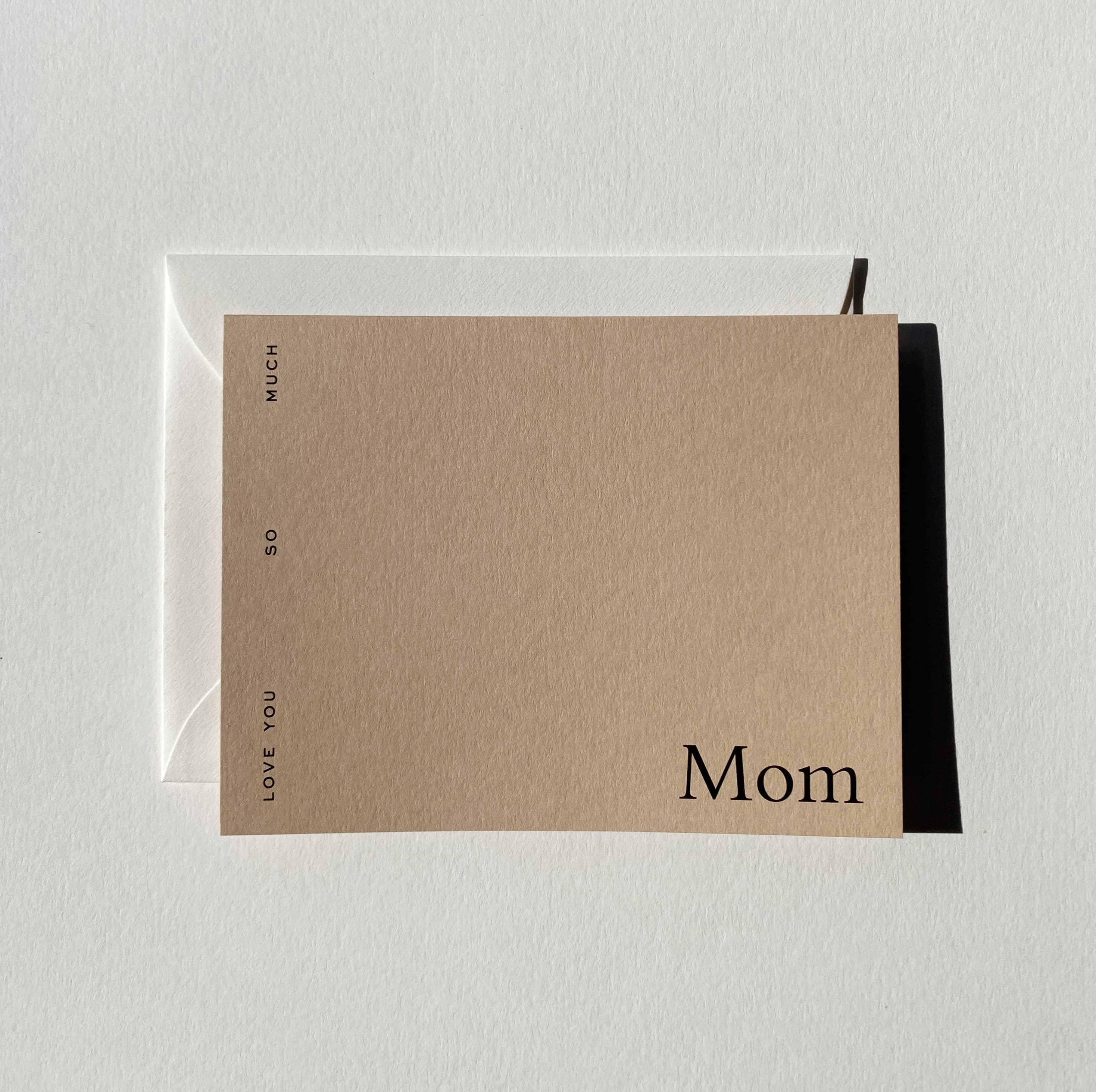 Mom No. 24: Single Card / Stone
