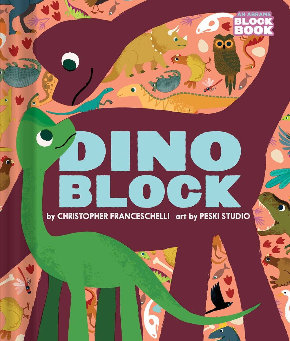 Book - Dinoblock