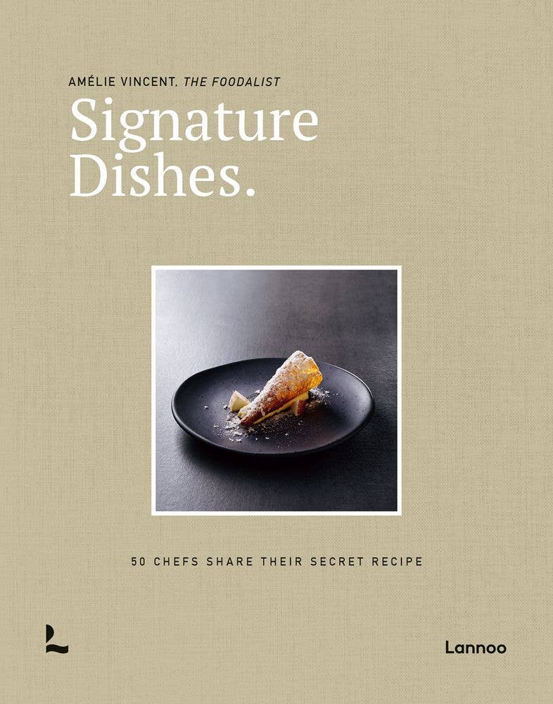 Book - Signature Dishes: 50 Chefs
