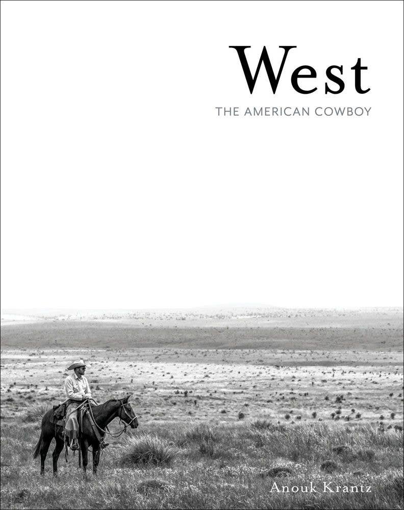 Book - West: The American Cowboy