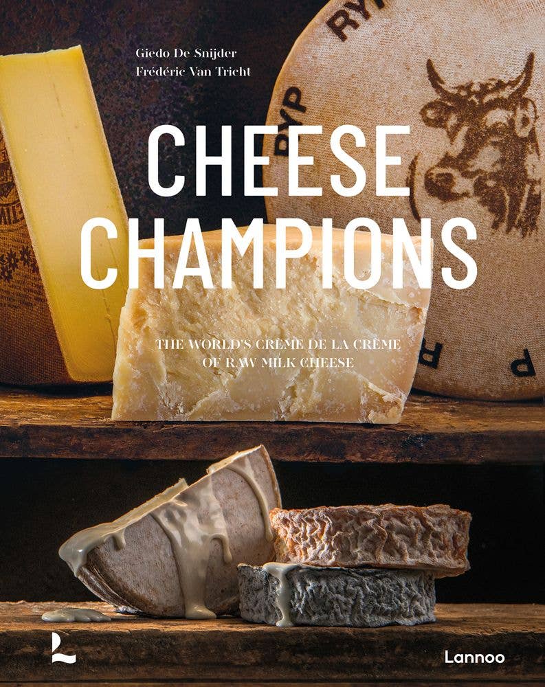 Book - Cheese Champions