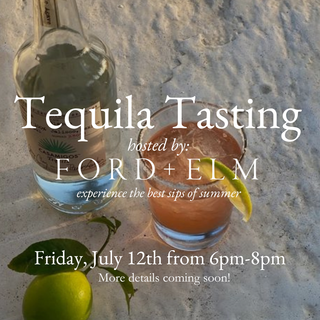 Tequila Tasting Event - July 12, 2024