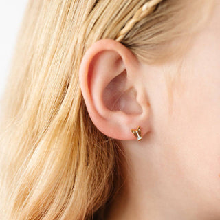 Horse Stud Earrings - Hypoallergenic