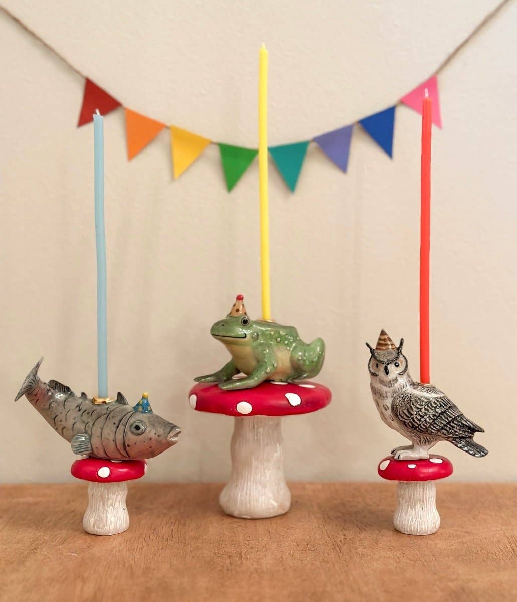 Wise Owl Cake Topper - FORD + ELM