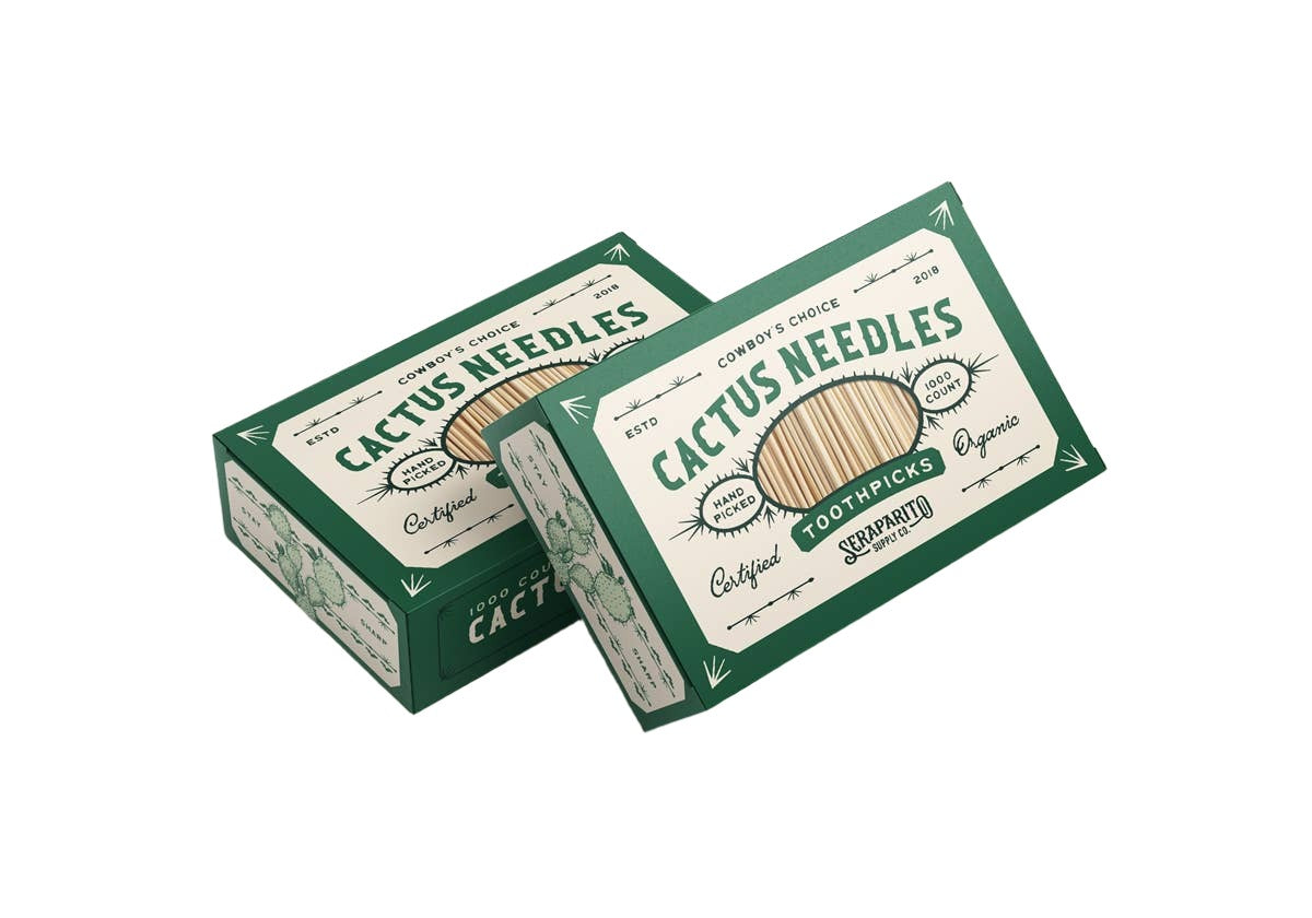 Cactus Needle Toothpicks - FORD + ELM