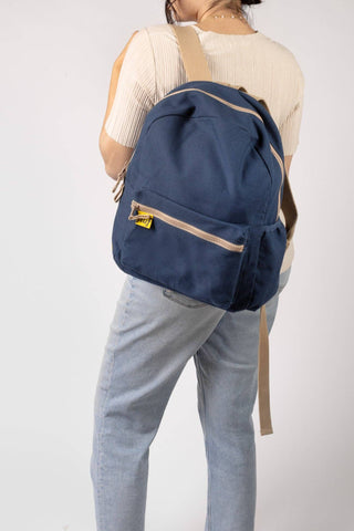 B Pack - Classic Navy Backpack