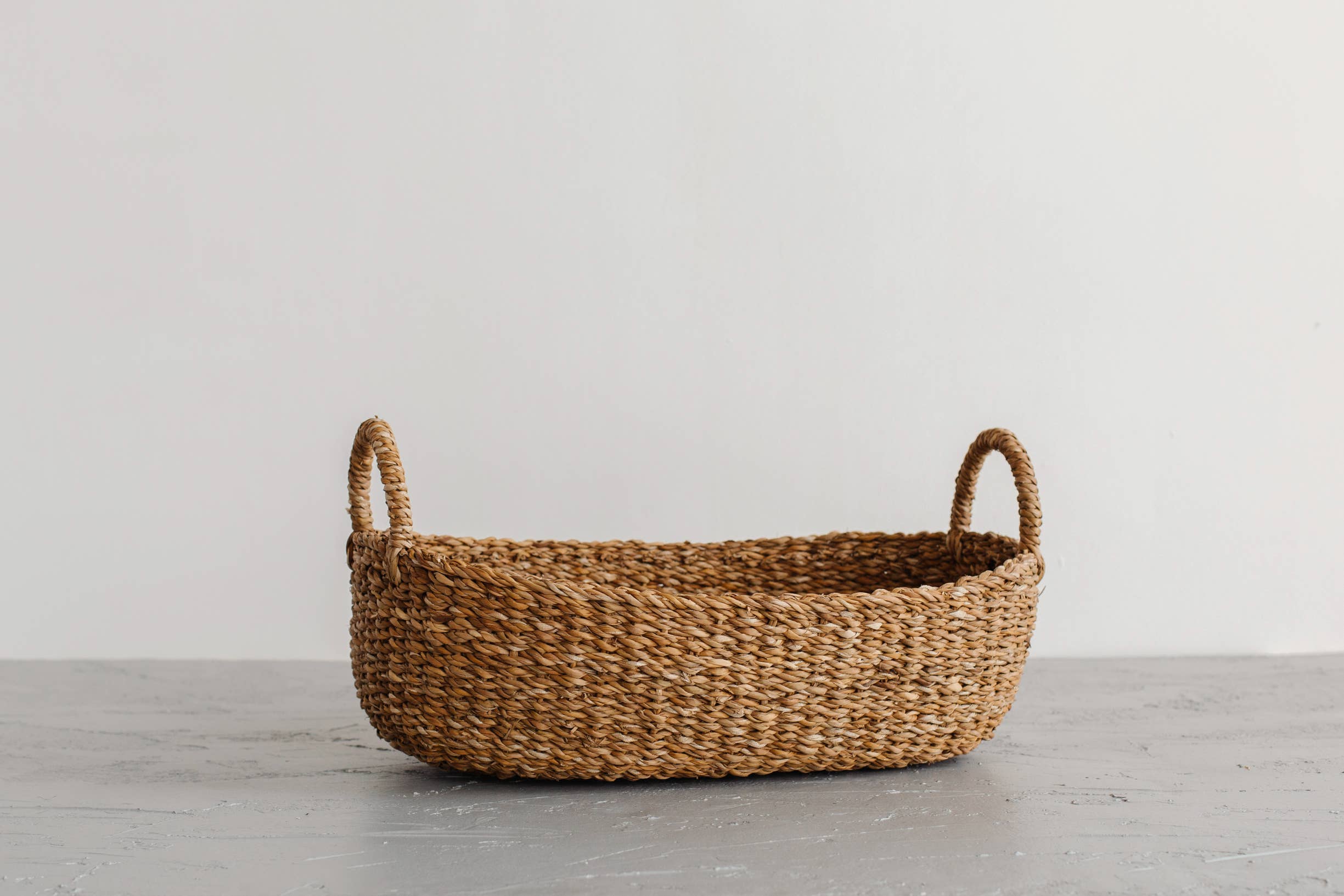 Oval Tray Harvest Basket