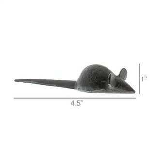 Cast Iron Mouse Door Stop