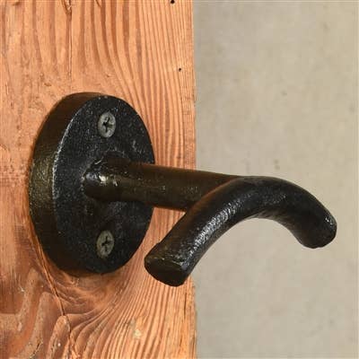 Cast Iron Coat Hook