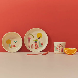 Kids Tree Dinnerware Set