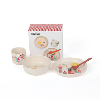 Kids Tree Dinnerware Set