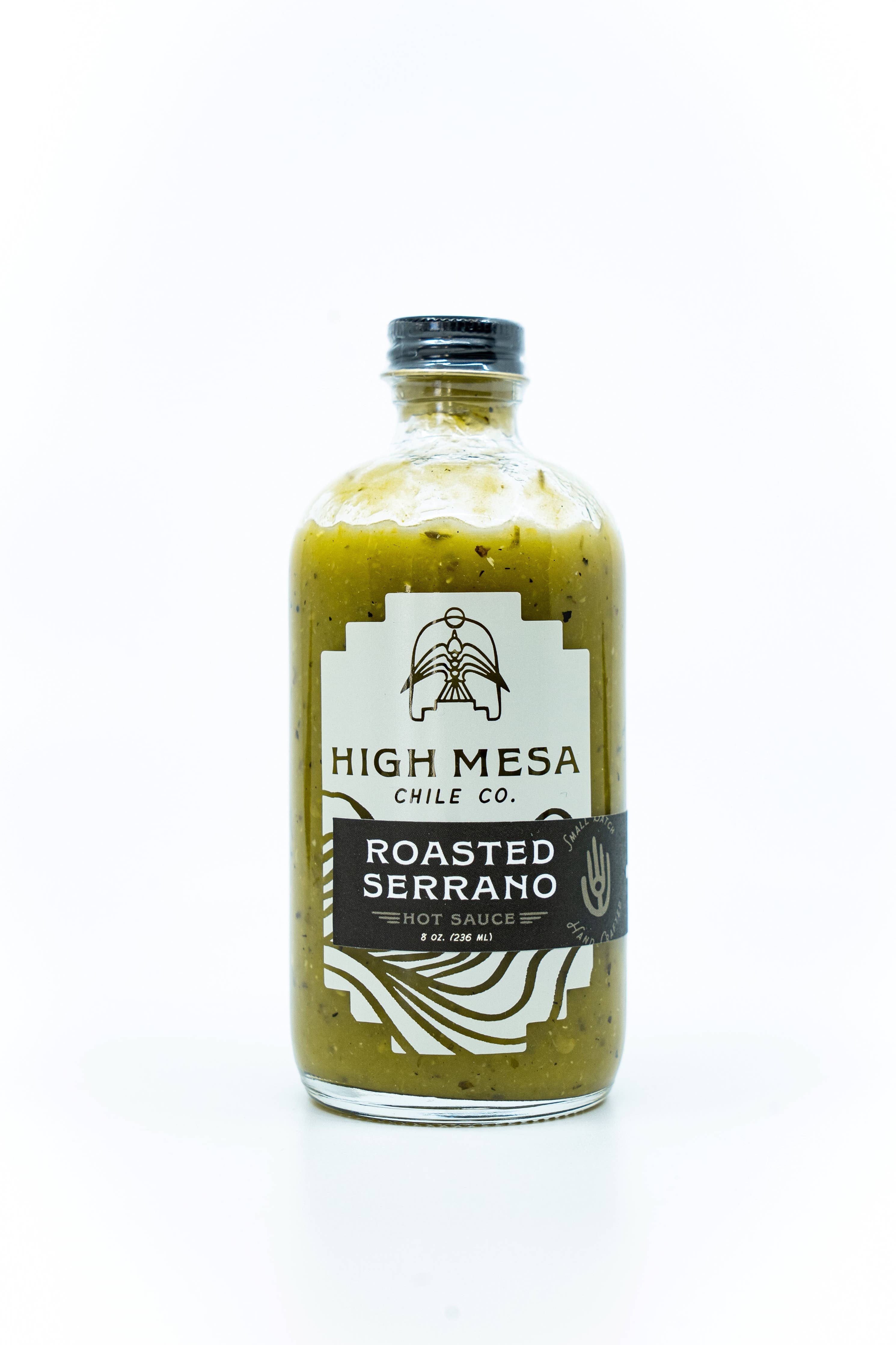 Roasted Serrano Hot Sauce - FORD + ELM