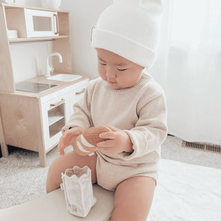 Baguette Handheld Rattle for Baby