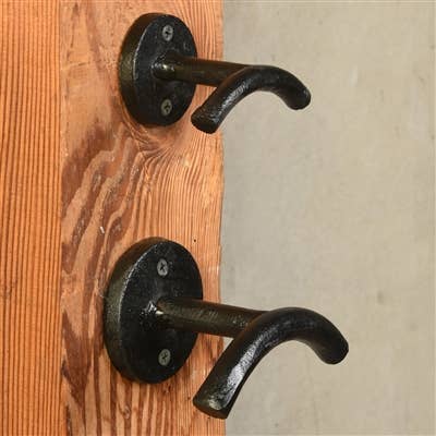 Coat Hook, Cast Iron, Small