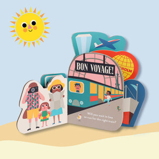 Bookscape Board Books: Bon Voyage!