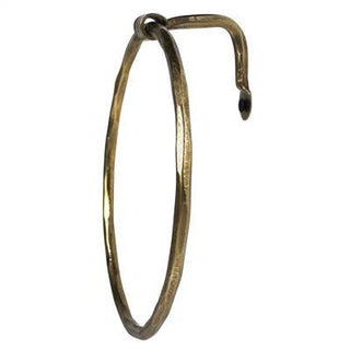Antique Gold Towel Ring