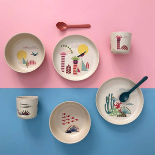 Kids Tree Dinnerware Set