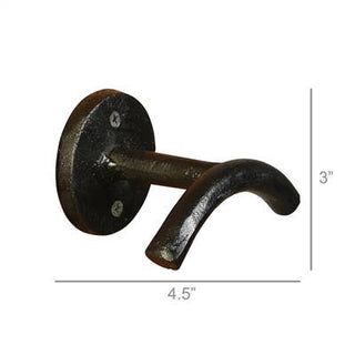 Cast Iron Coat Hook - Lrg