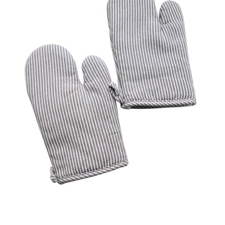 Stripe Oven Mitt