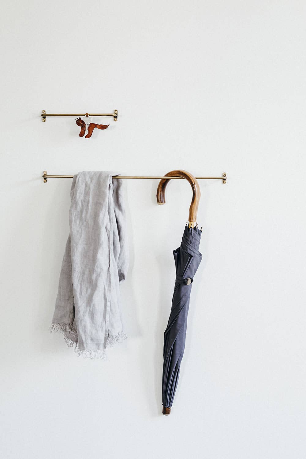 Brass Towel Bar