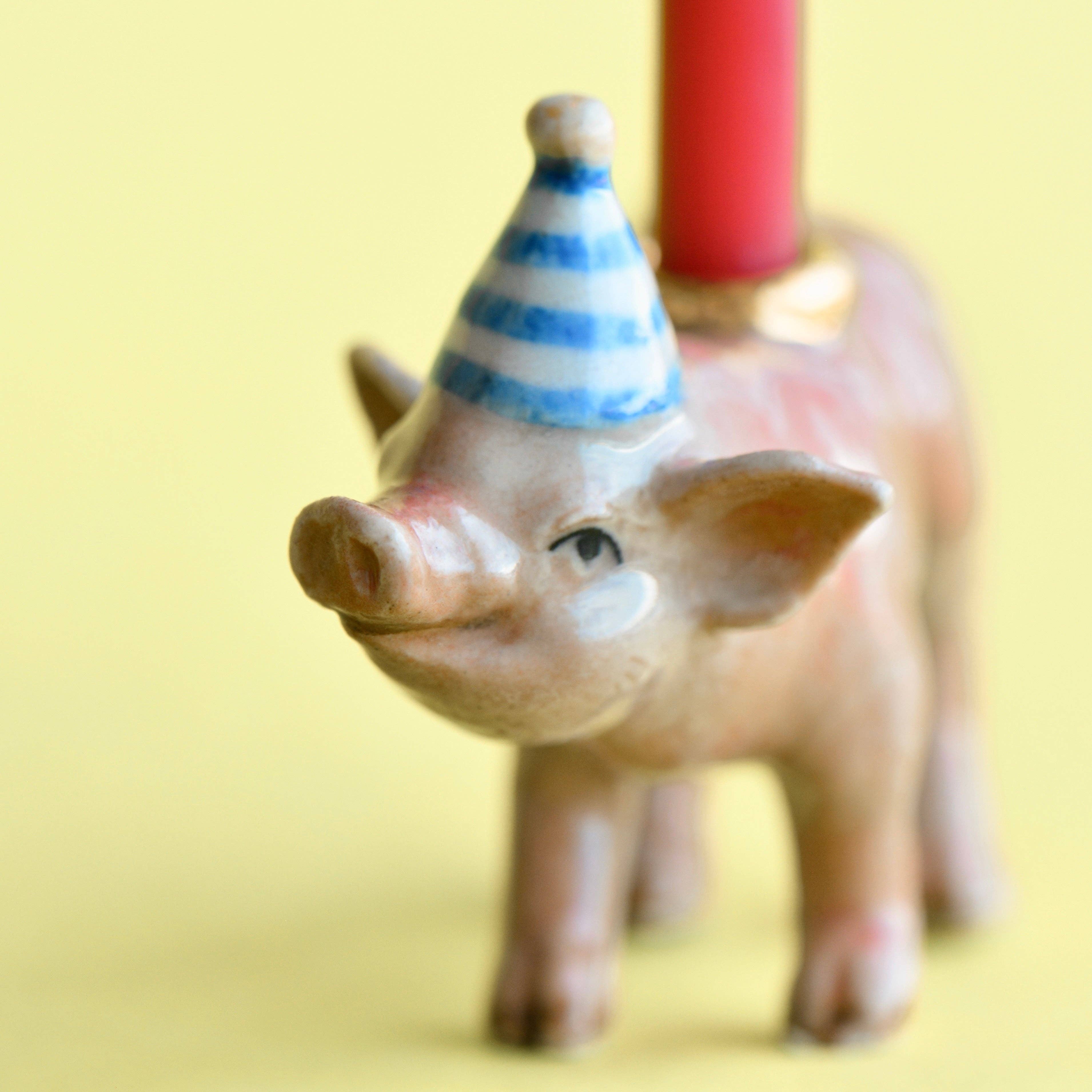 Year of the Pig Cake Topper - FORD + ELM