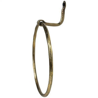 Antique Gold Towel Ring