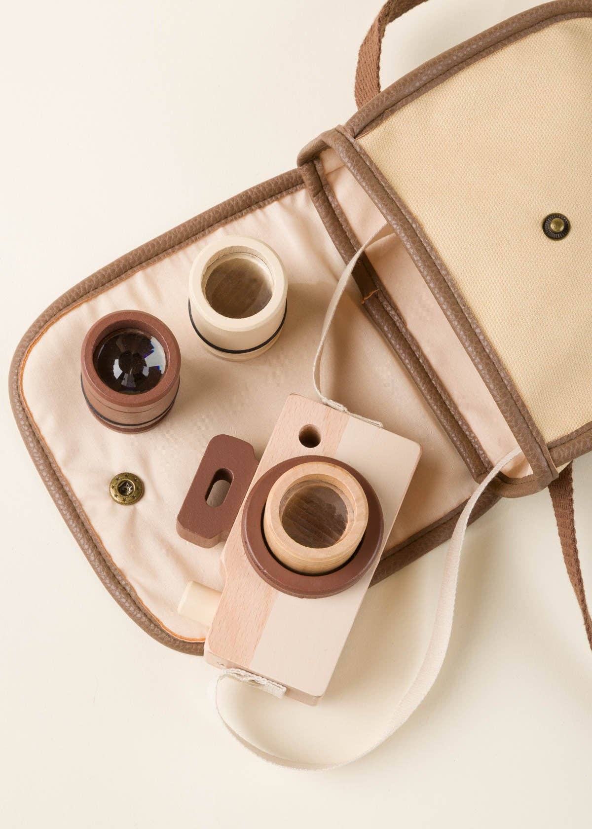 Wooden Camera with Bag - FORD + ELM