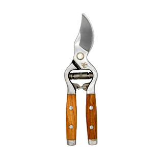 Secateurs With Wooden Handle - FORD + ELM