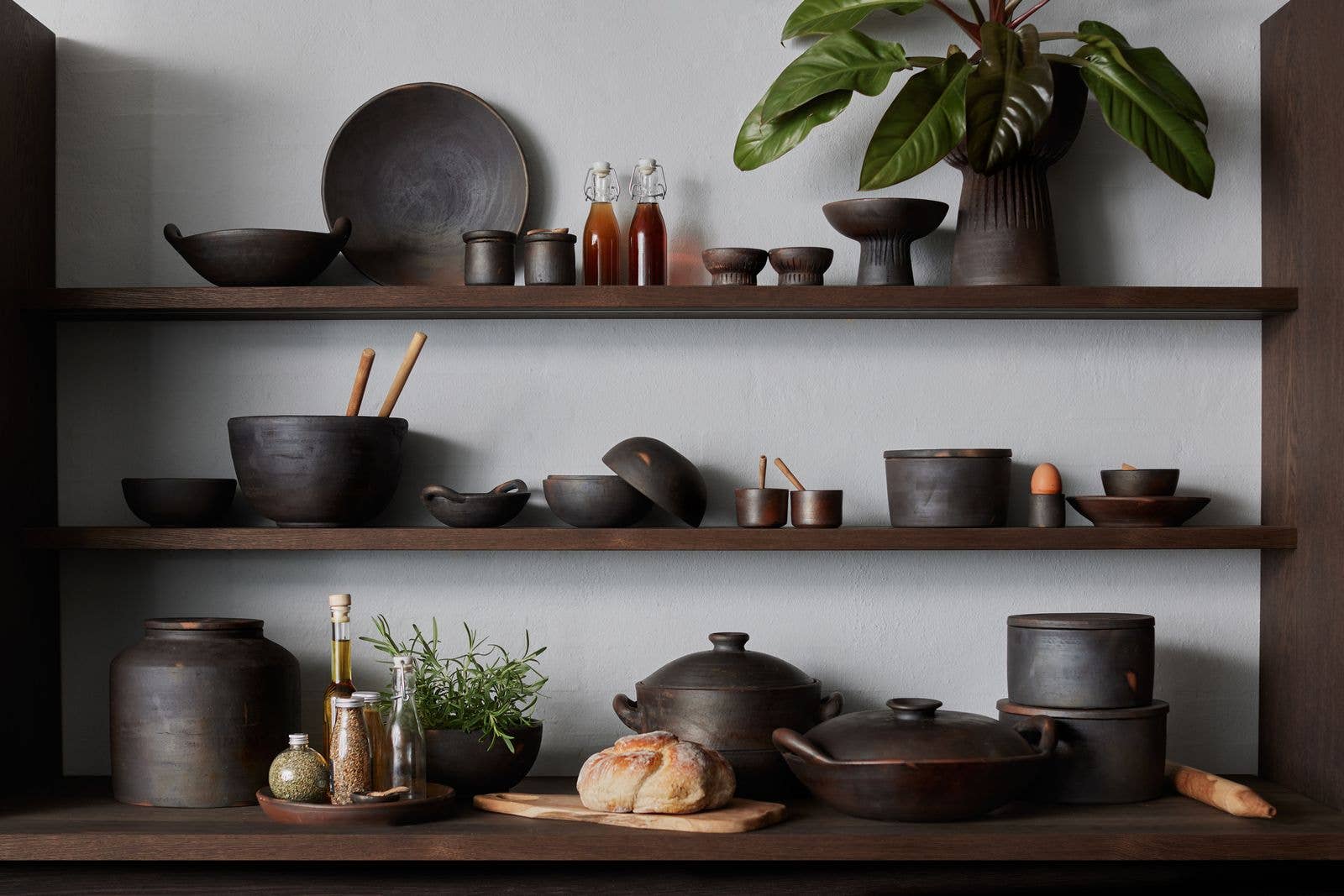 Hazel Terracotta Bowl, Large - FORD + ELM