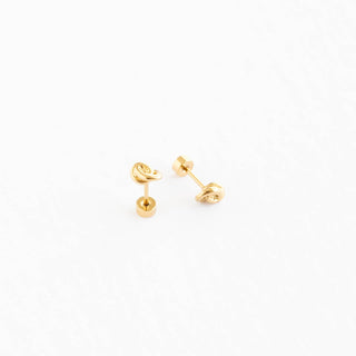 Knot Stud Earrings