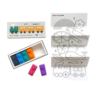 Jumbo Block Crayons