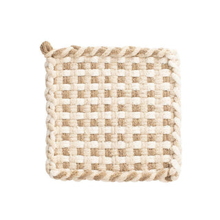 Flax Potholder