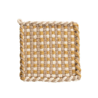 Ochre Potholder