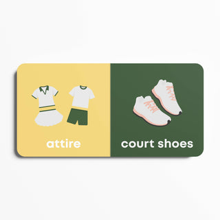 Pickleball Baby- Board Book