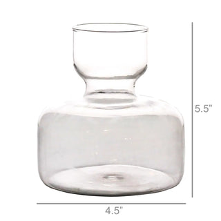 Glass Bulb Vase