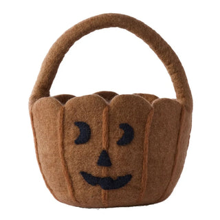 Tricks and Treats Pumpkin Basket