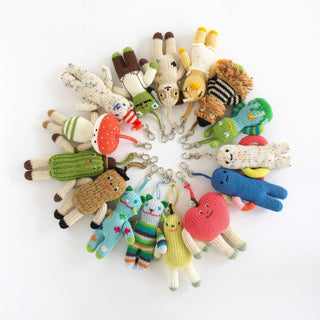 Bag Charm Peanut