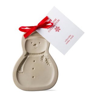 Snowman Cookie Mold