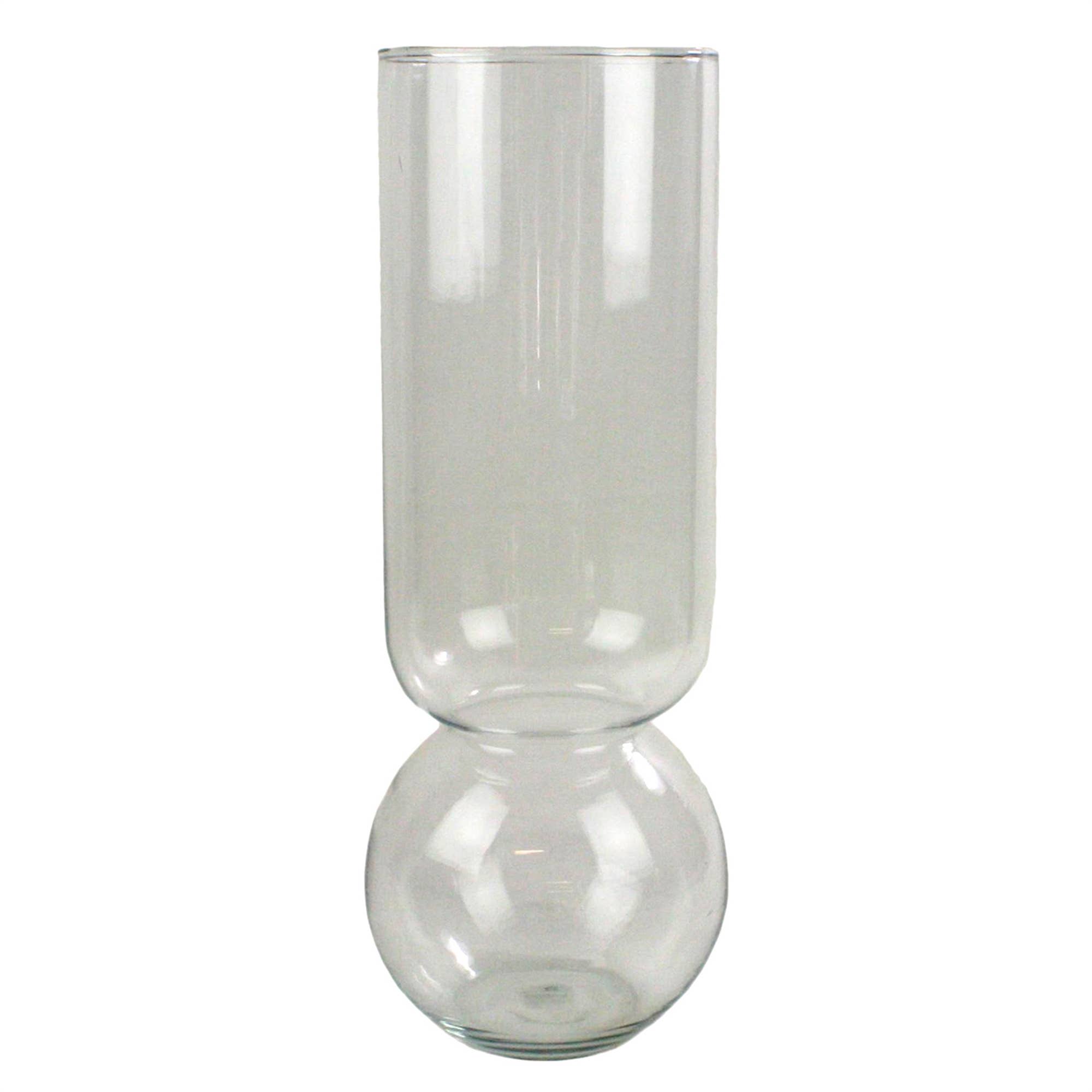 Bulb Vase Extra Tall - Clear