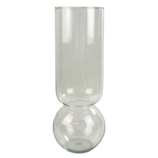 Bulb Vase Extra Tall - Clear - FORD + ELM