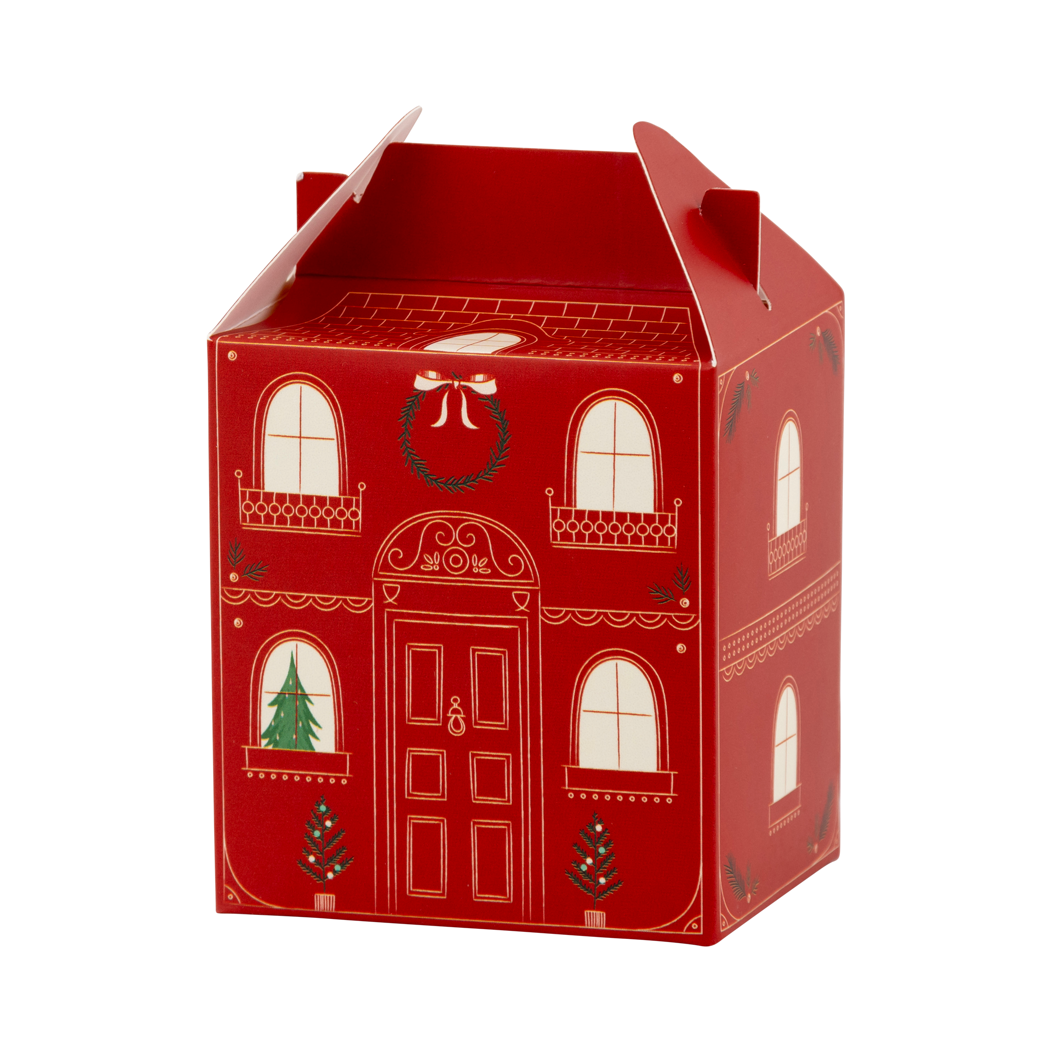 Christmas Village Treat Boxes