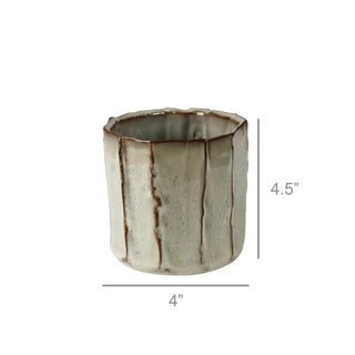 Ceramic Cachepot