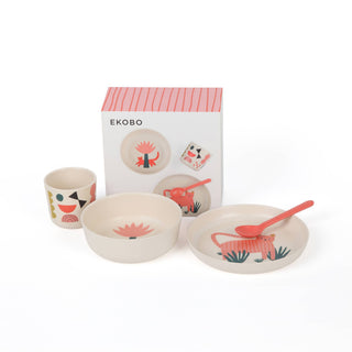 Kids Tiger Dinnerware Set