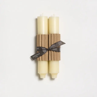 9" Column Taper Candles