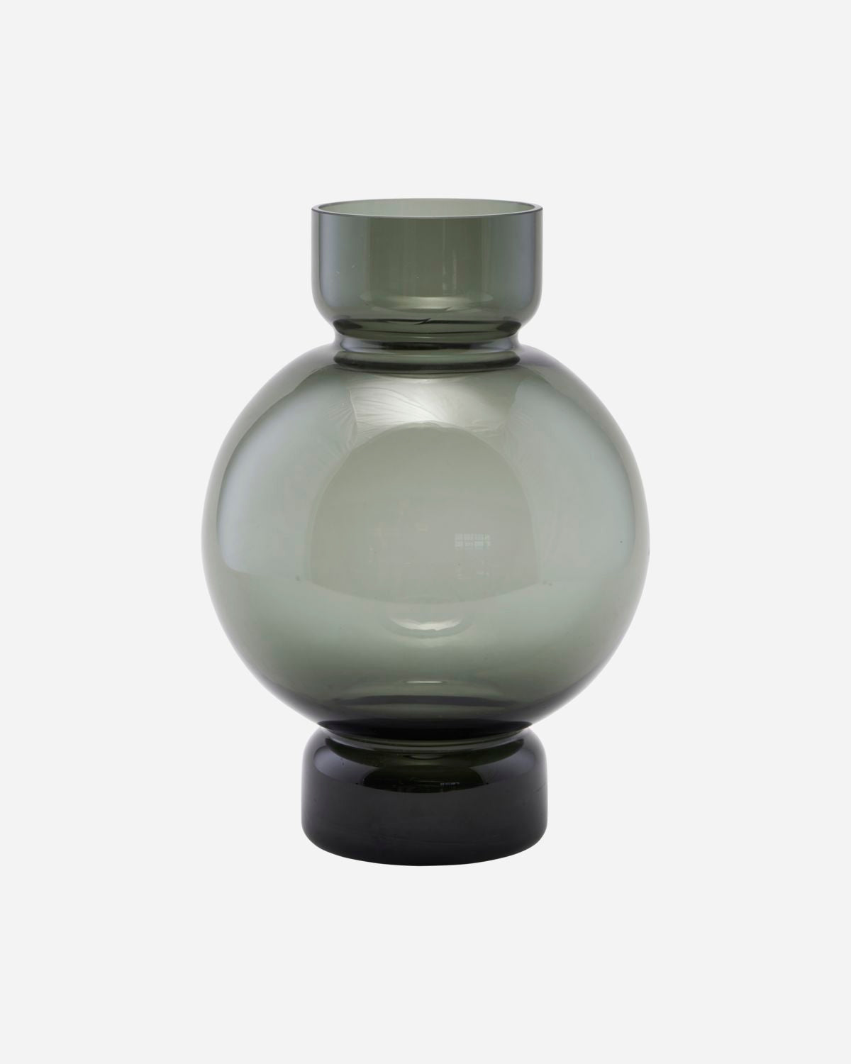 Vase - Bubble- Gray