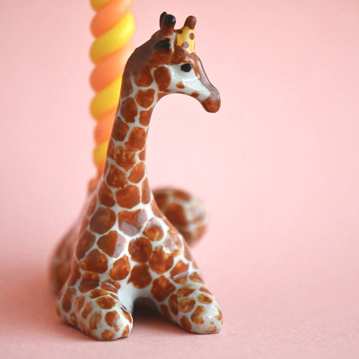 Giraffe Cake Topper