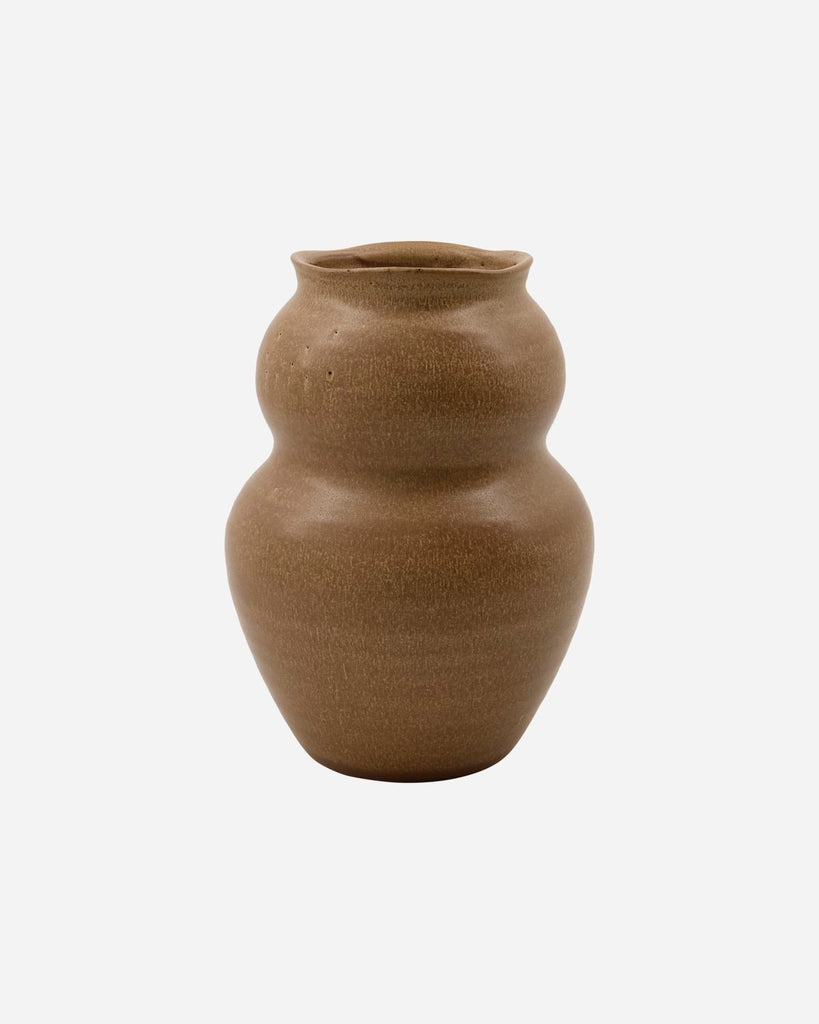 Vase, Juno, Camel - Large