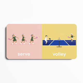 Pickleball Baby- Board Book