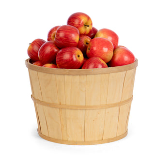 Natural Wood Stave Basket