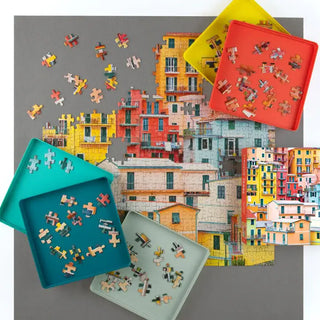 Puzzle Sorting Tray Set